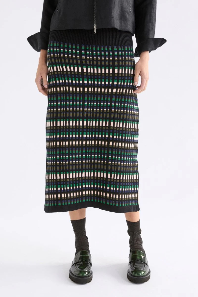 Svea Organic Knit Skirt - Image 3