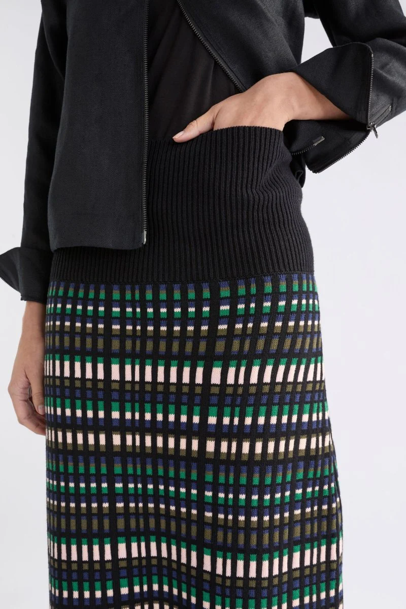 Svea Organic Knit Skirt - Image 4