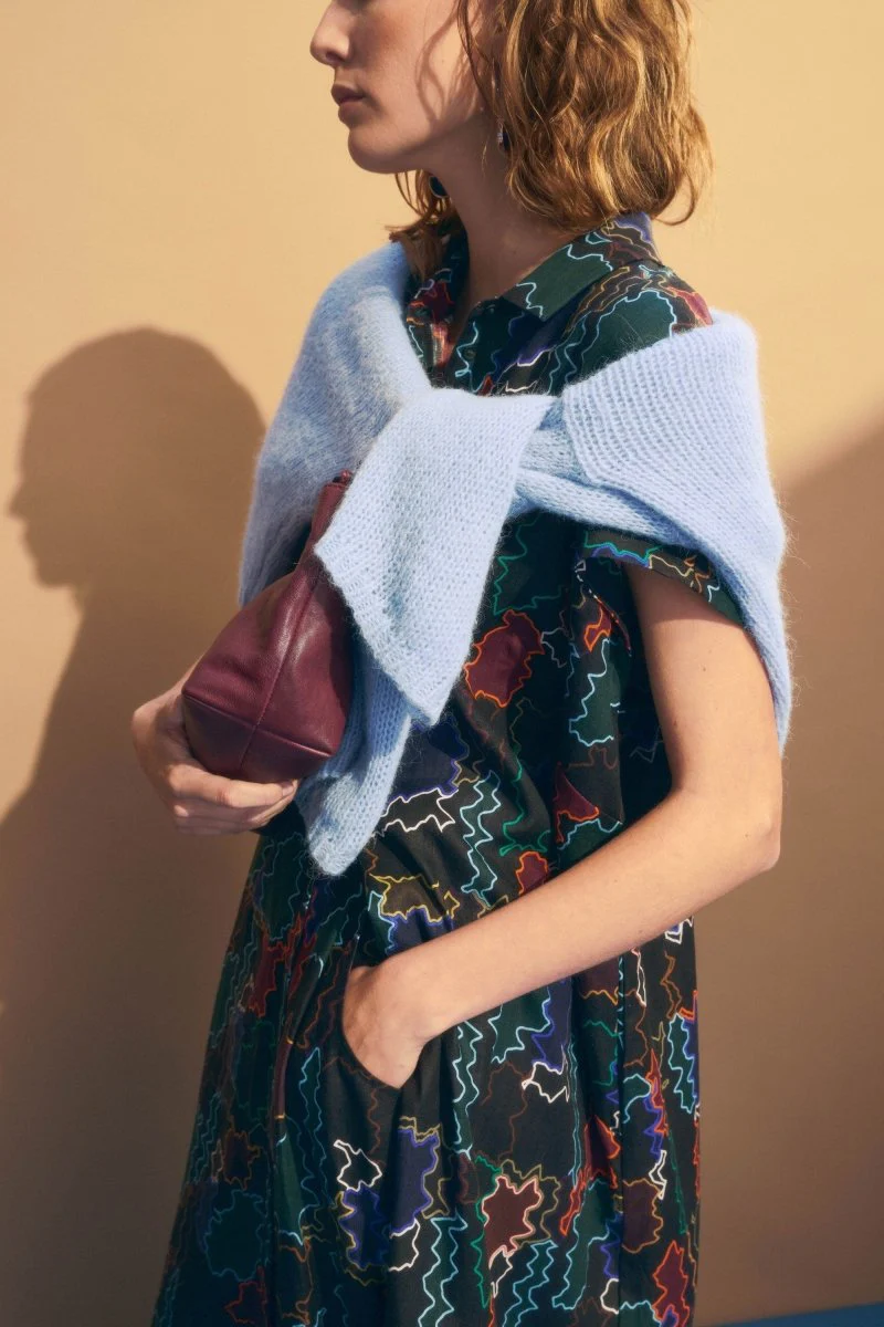 Tilko Linen Shirt Dress - Image 6