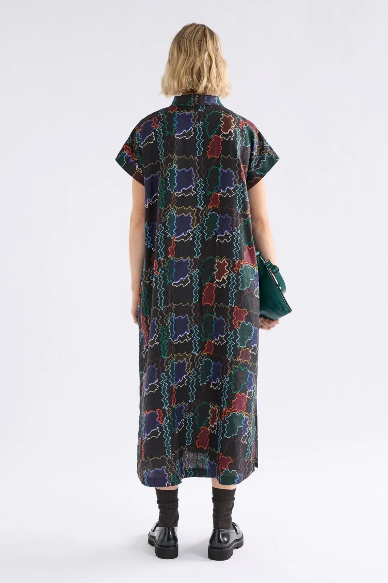 Tilko Linen Shirt Dress - Image 8