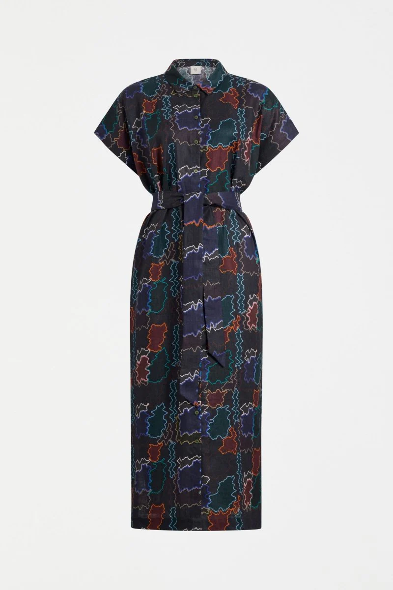 Tilko Linen Shirt Dress - Image 9