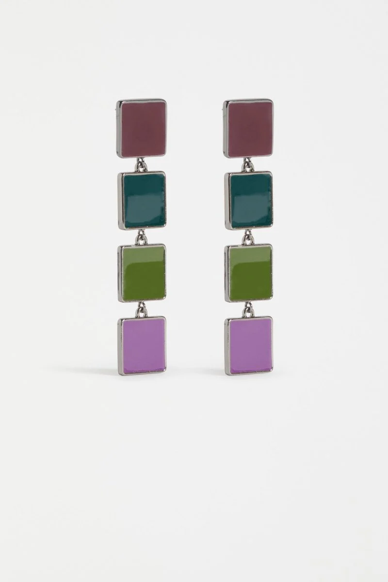 Vali Long Drop Earring