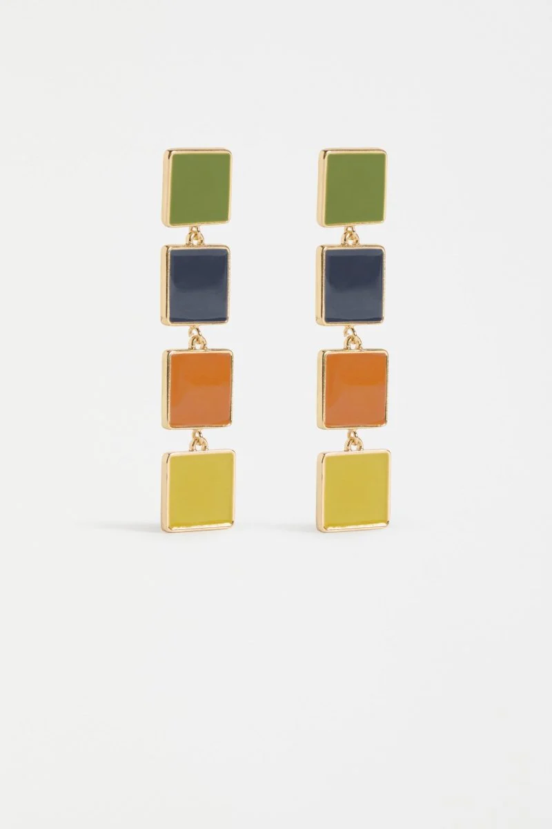 Vali Long Drop Earring - Image 2
