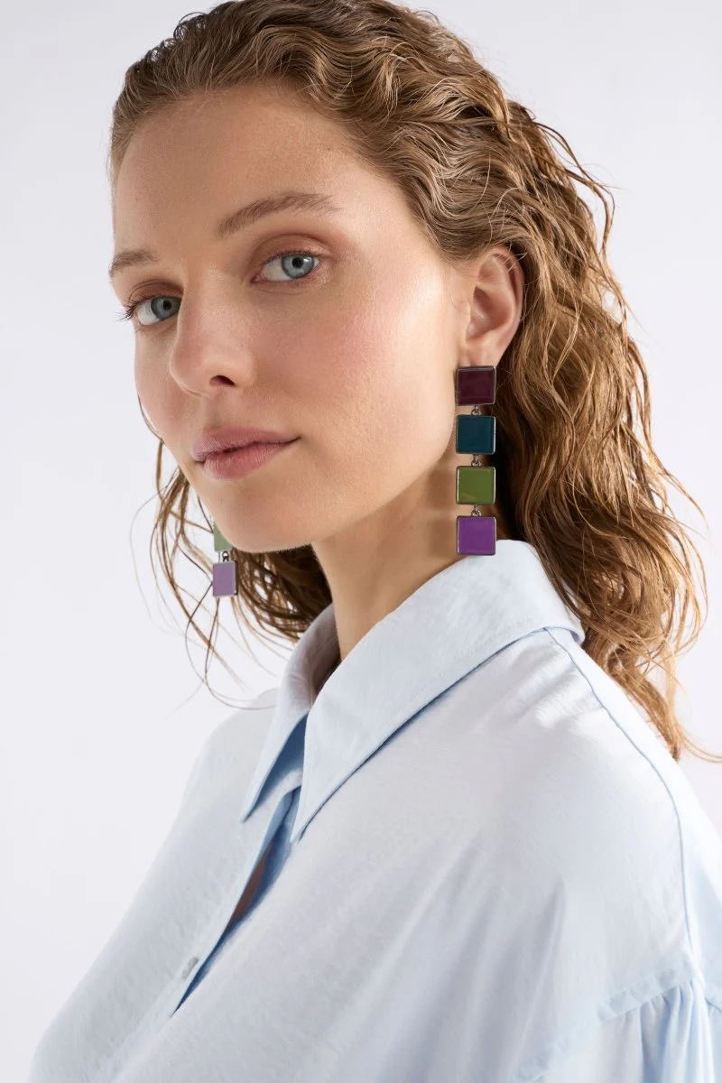 Vali Long Drop Earring - Image 4