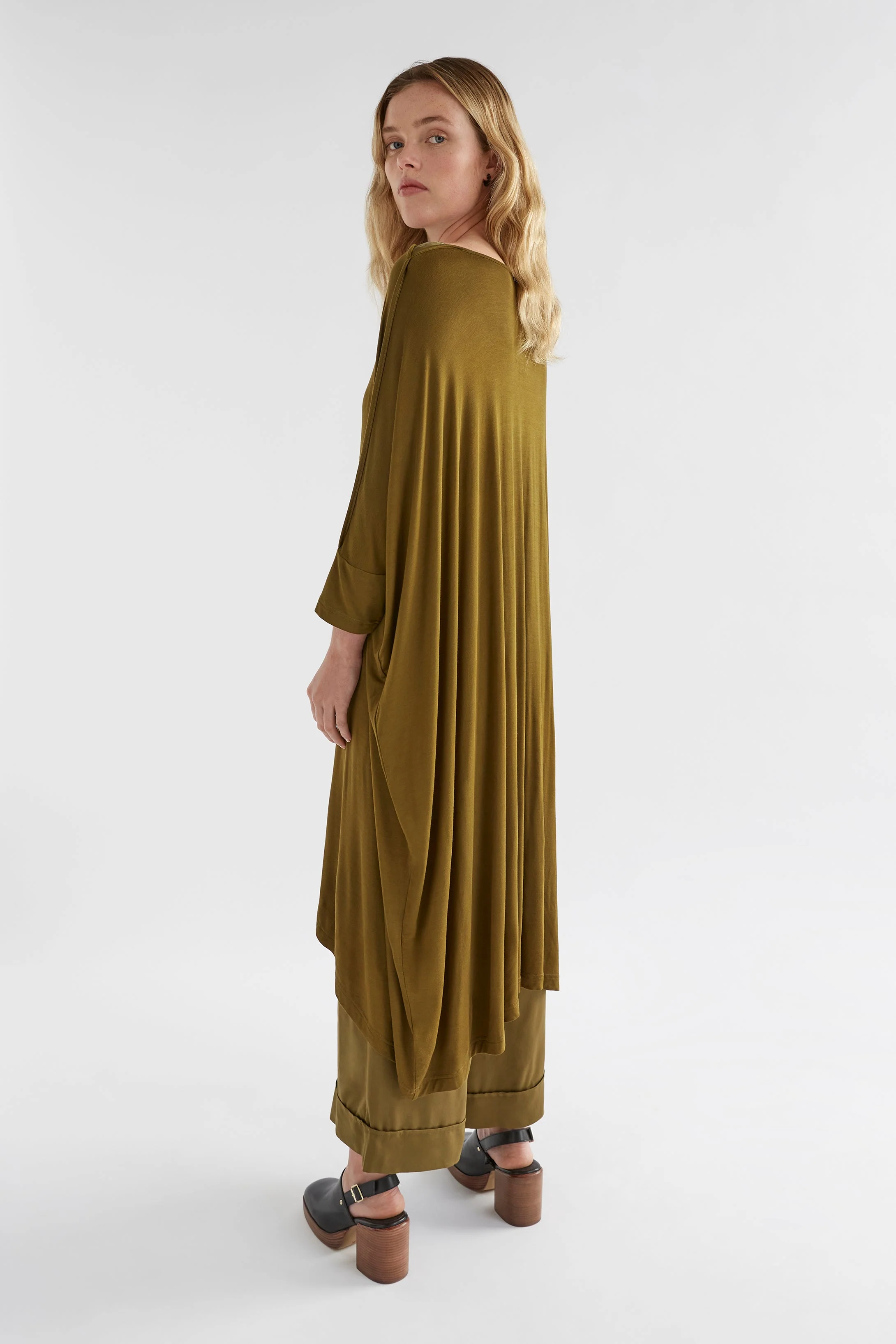 Wide Stretch Jardin Dress - Image 5