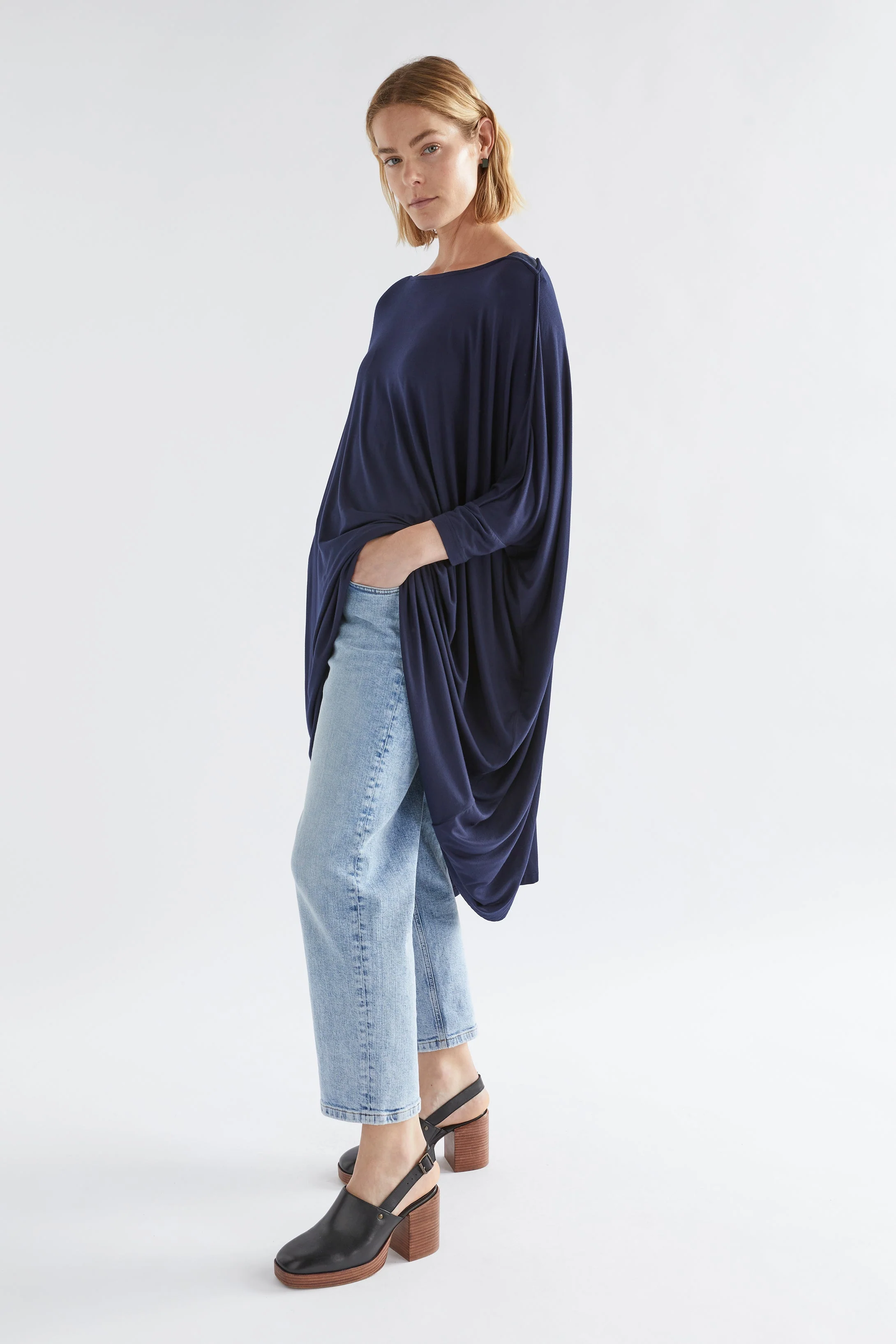 Wide Stretch Jardin Dress - Image 7