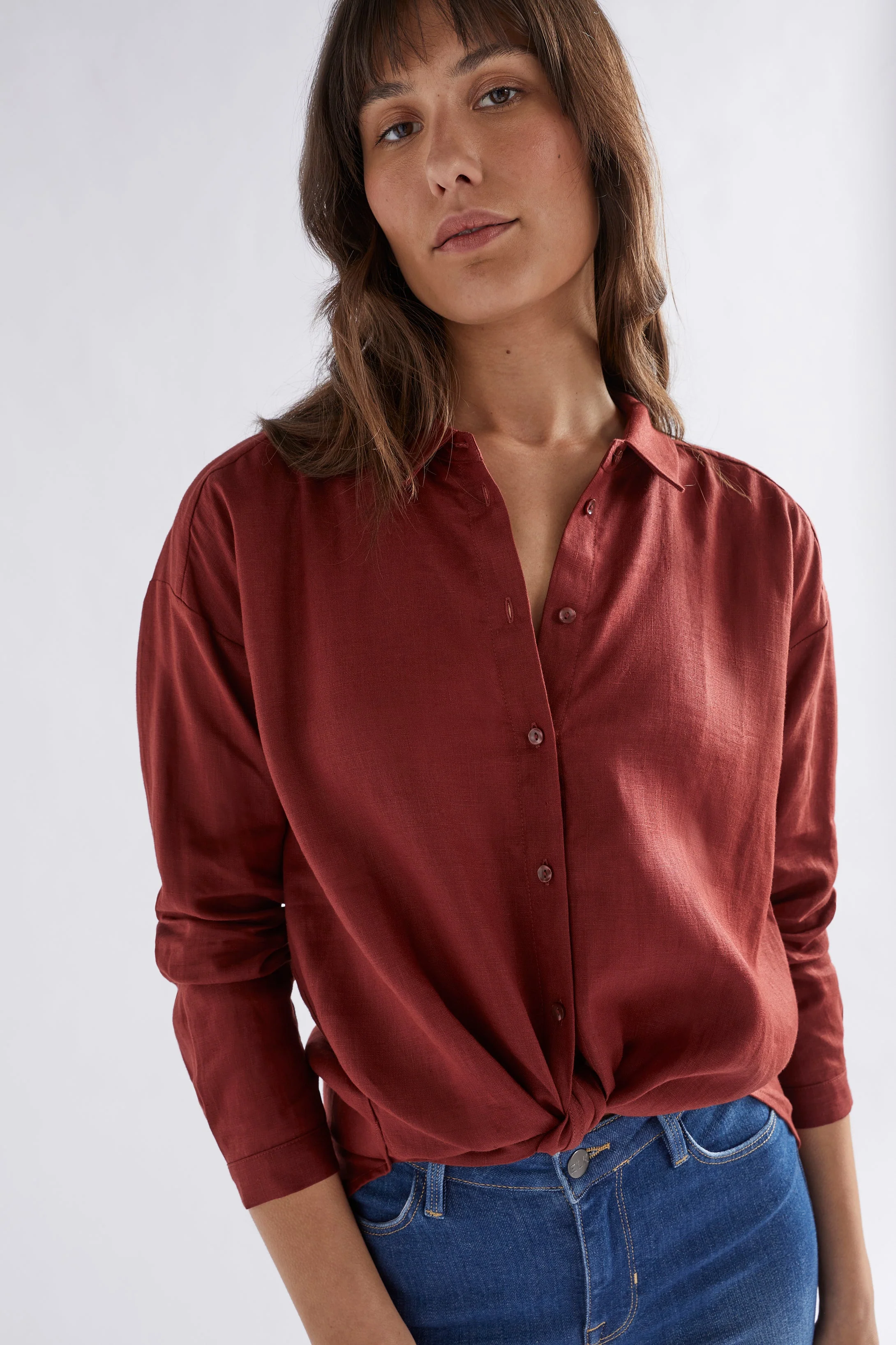 Yenna Linen Shirt - Image 15