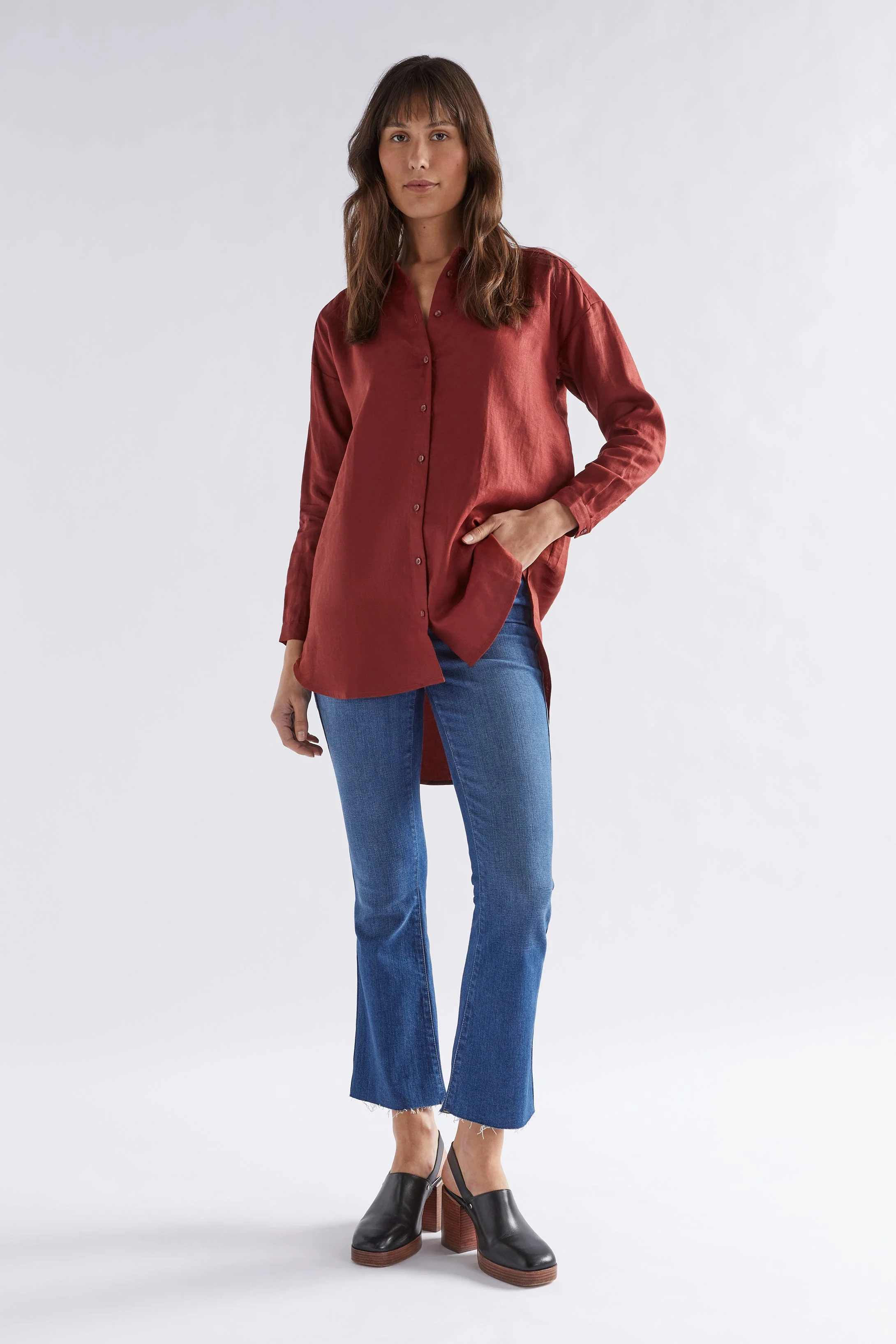 Yenna Linen Shirt - Image 16